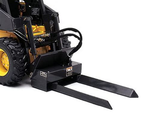 skid steer tree forks|fork attachment for skid steer.